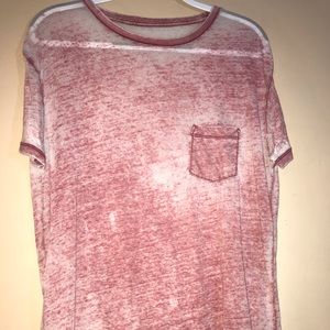 Thin oversized men’s t-shirt